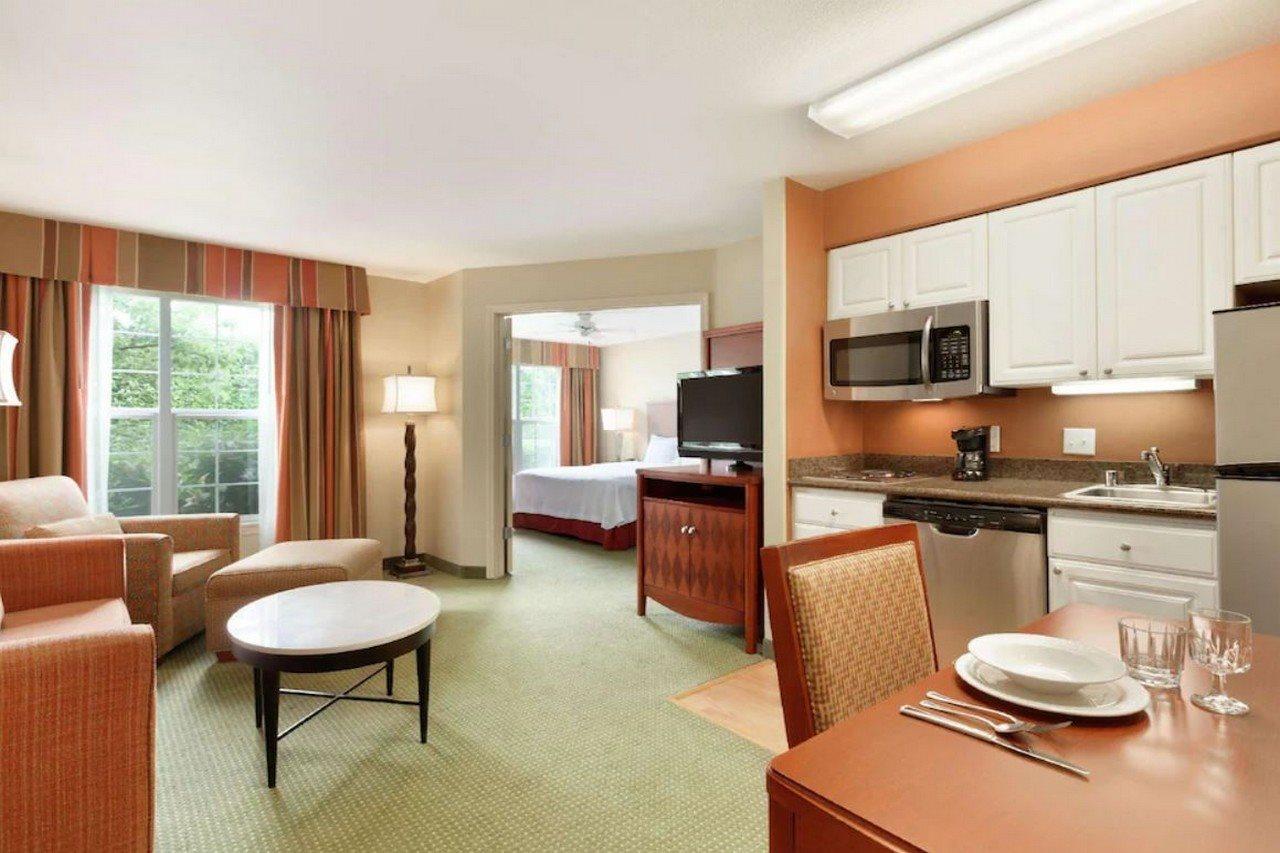Homewood Suites By Hilton Vancouver / Portland Buitenkant foto
