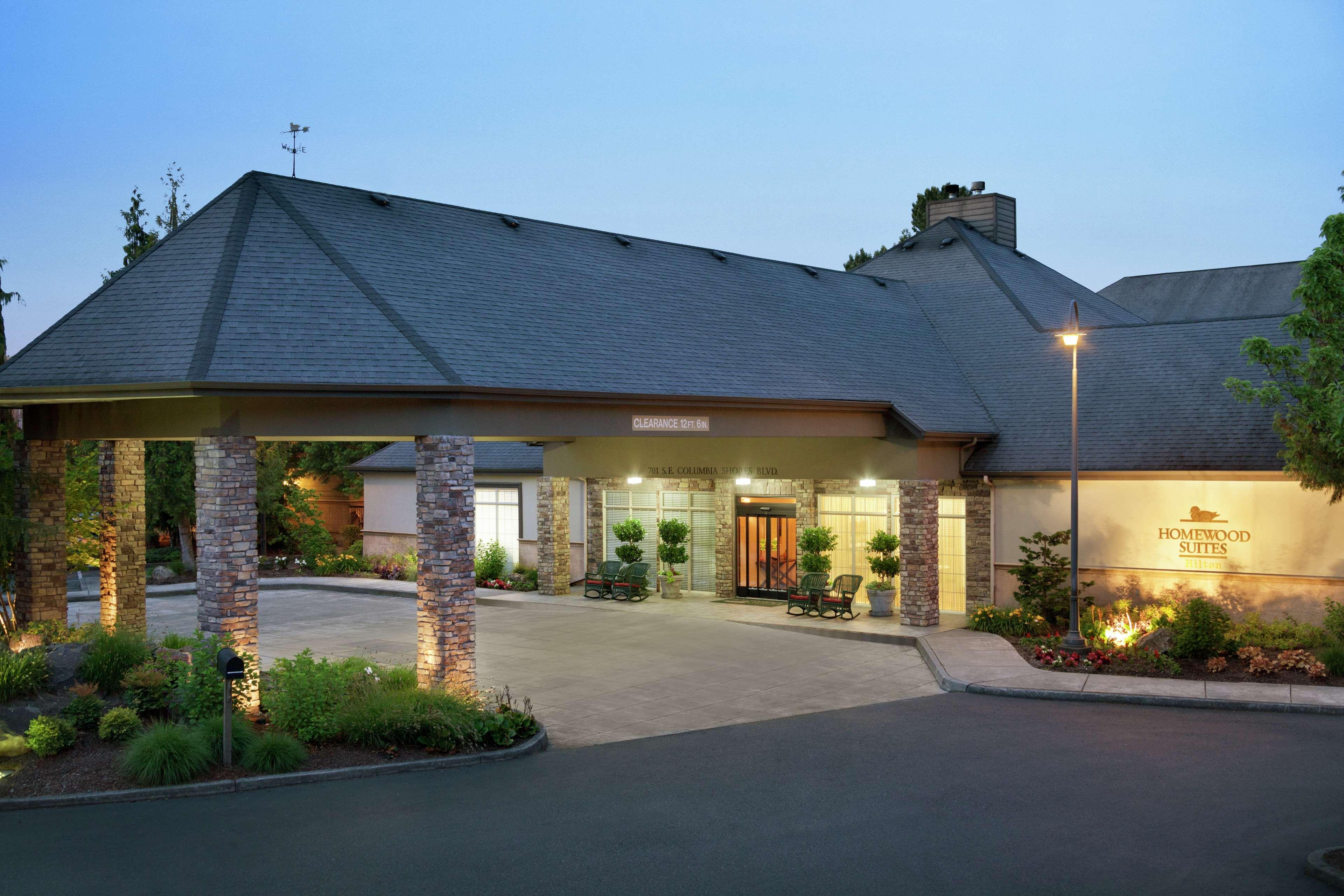 Homewood Suites By Hilton Vancouver / Portland Buitenkant foto