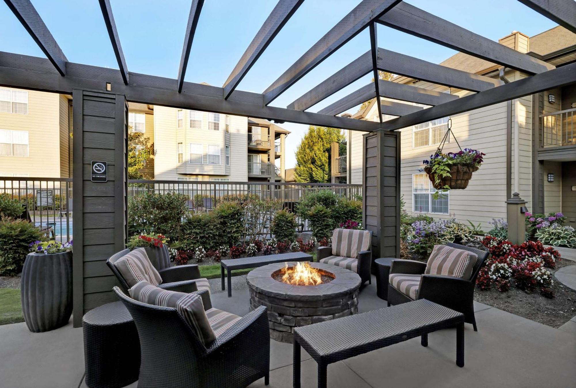 Homewood Suites By Hilton Vancouver / Portland Buitenkant foto